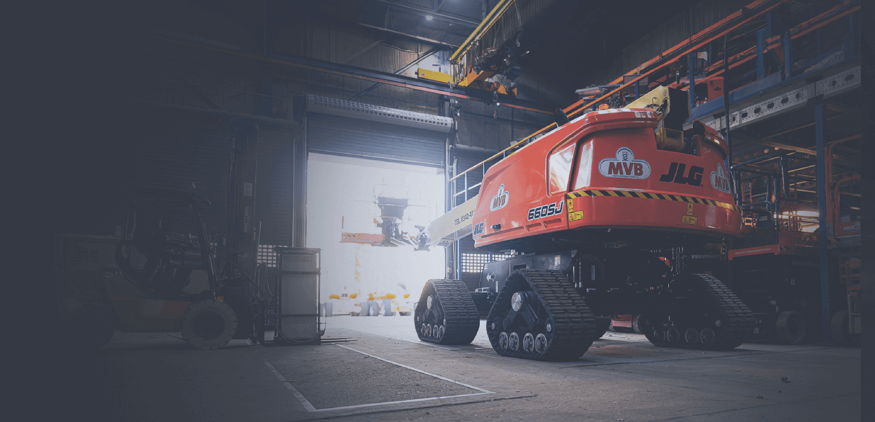 MVB telescoophoogwerker