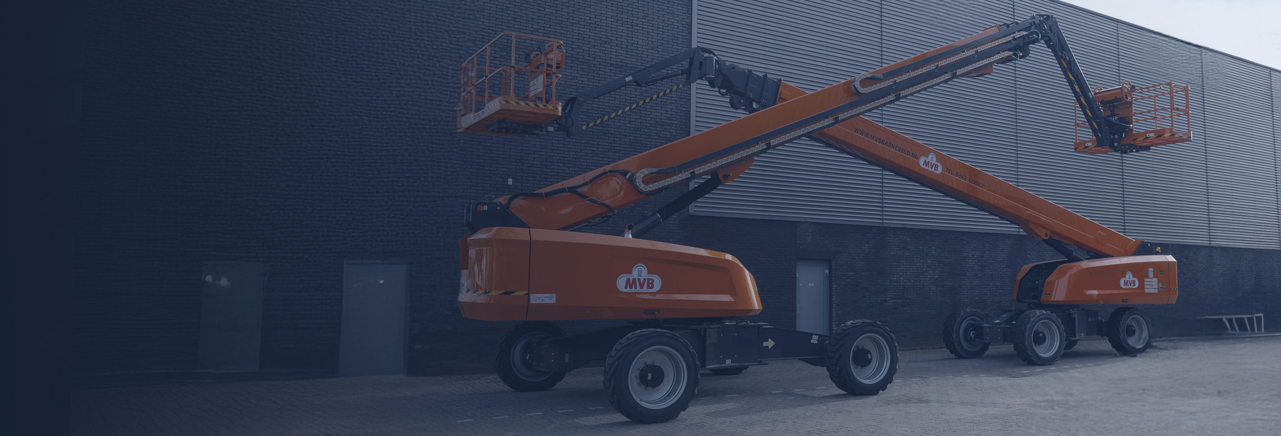 MVB telescoophoogwerker