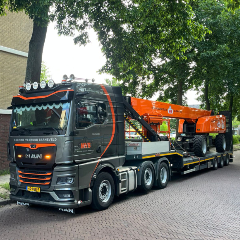 MVB hoogwerker vervoer