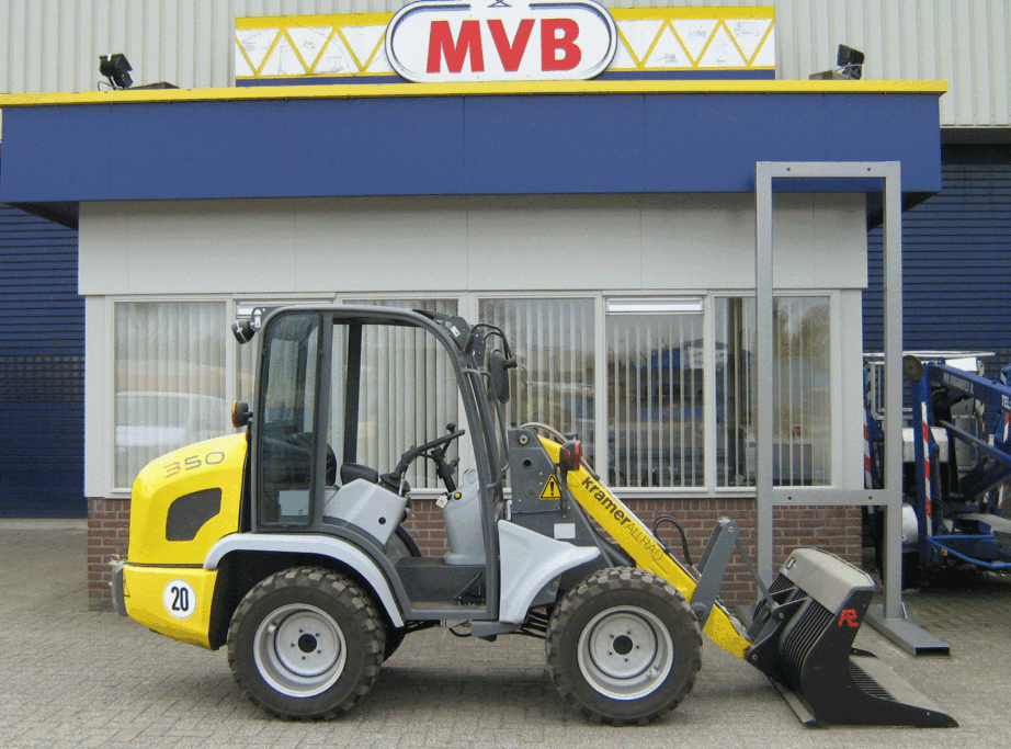 MVB mini shovel